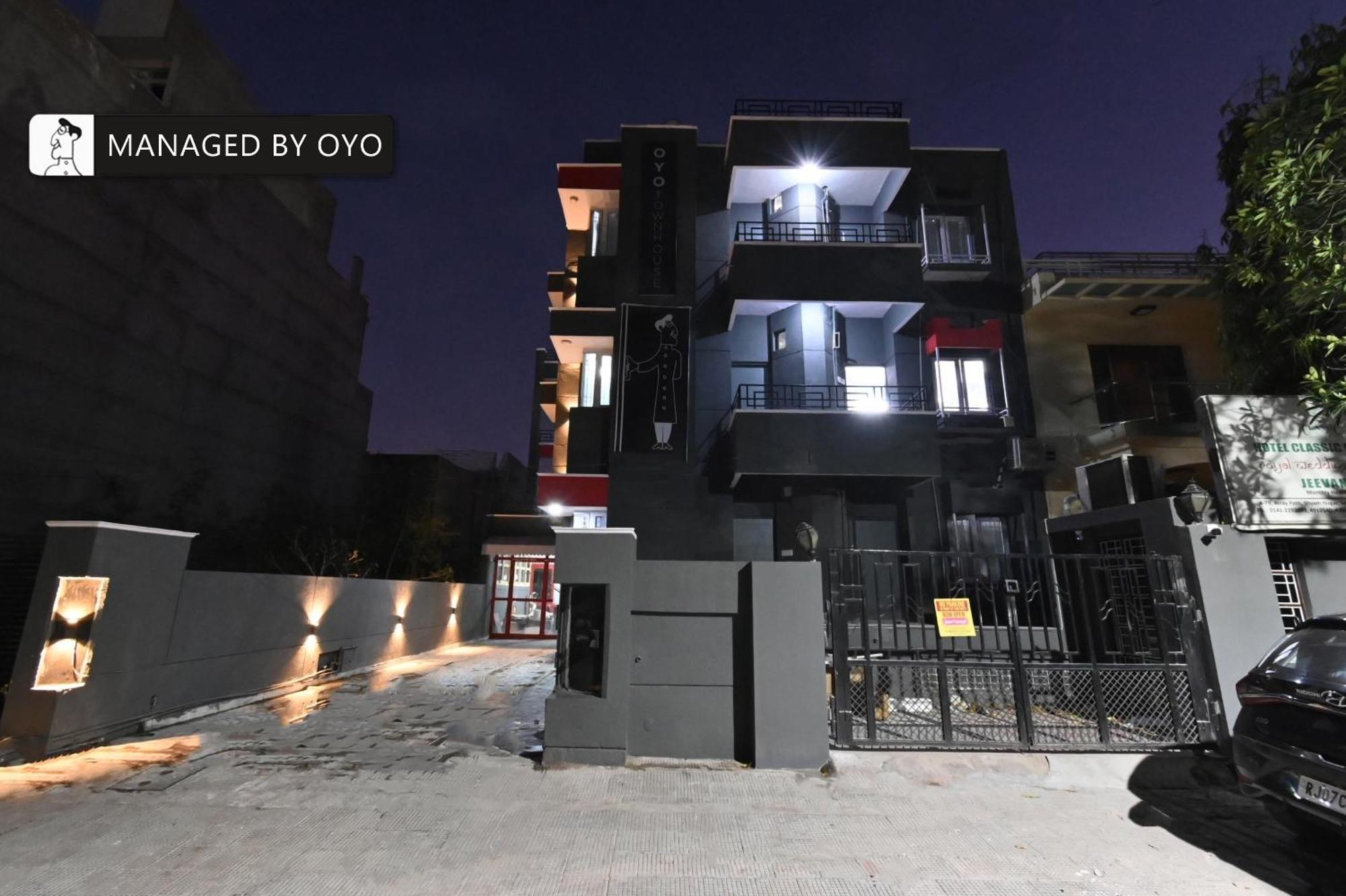 Hotel O Classic Holidays جايبور المظهر الخارجي الصورة