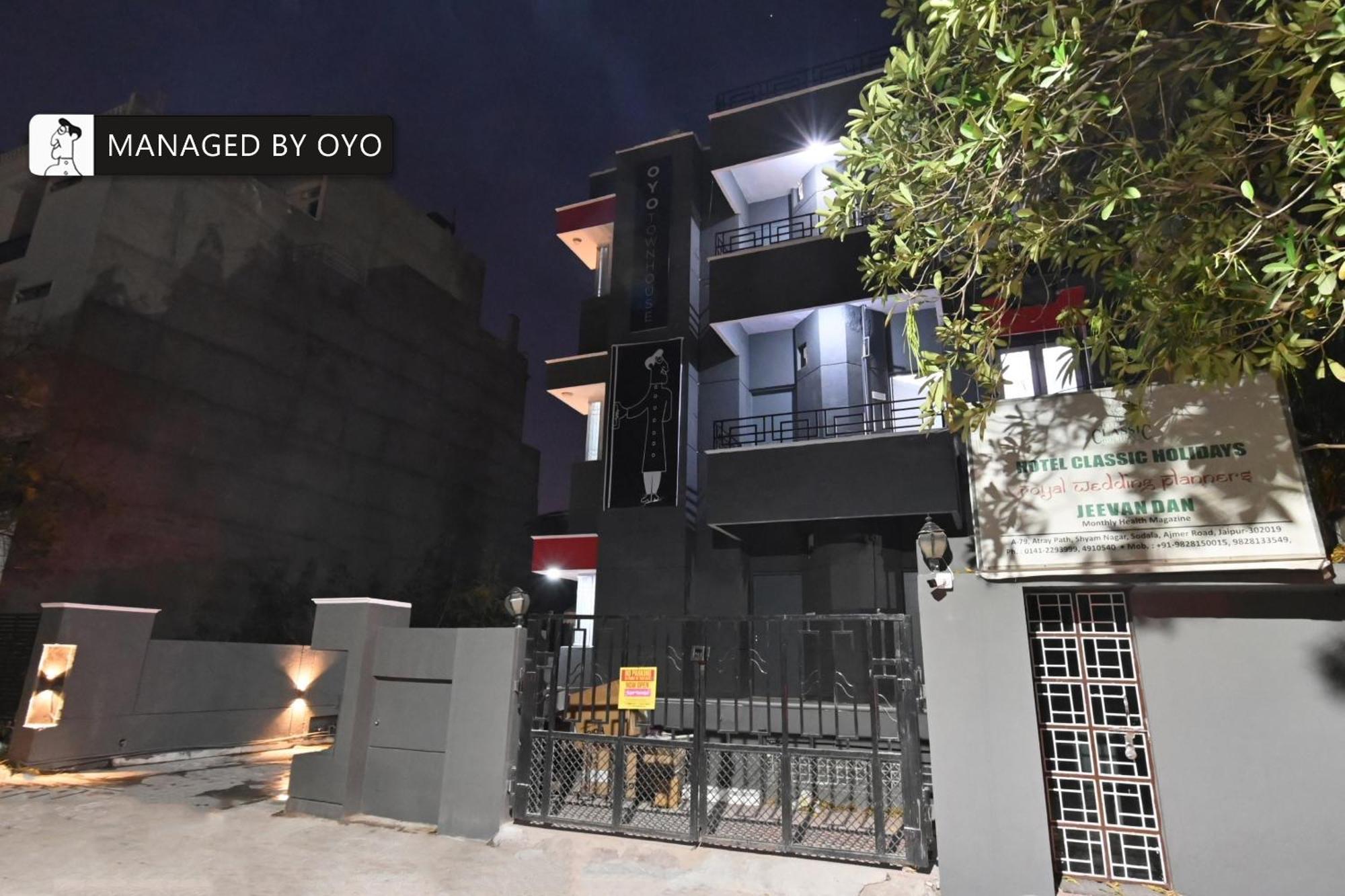 Hotel O Classic Holidays جايبور المظهر الخارجي الصورة